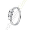 Trilogy Oro Bianco Diamanti Salvini Collezione Josephine