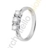 Trilogy Oro Bianco Diamanti Salvini Collezione Josephine