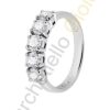 Veretta Oro Bianco Diamanti Salvini Collezione Josephine