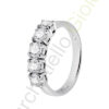 Veretta Oro Bianco Diamanti Salvini Collezione Josephine
