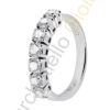 Veretta Oro Bianco Diamanti Salvini Collezione Josephine