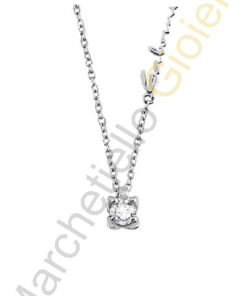 Punto Luce Oro Bianco Diamanti Salvini Collezione Petit Tresor