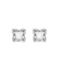 Punto Luce Oro Bianco Diamanti Salvini Collezione Petit Tresor