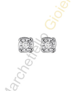 Punto Luce Oro Bianco Diamanti Salvini Collezione Domizia