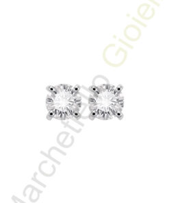 Punto Luce Oro Bianco Diamanti Salvini Collezione Josephine