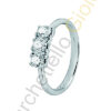 Trilogy Oro Bianco Diamanti Salvini Collezione Eleonor