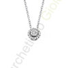 Collana Oro Bianco Diamanti Salvini Collezione Daphne Style