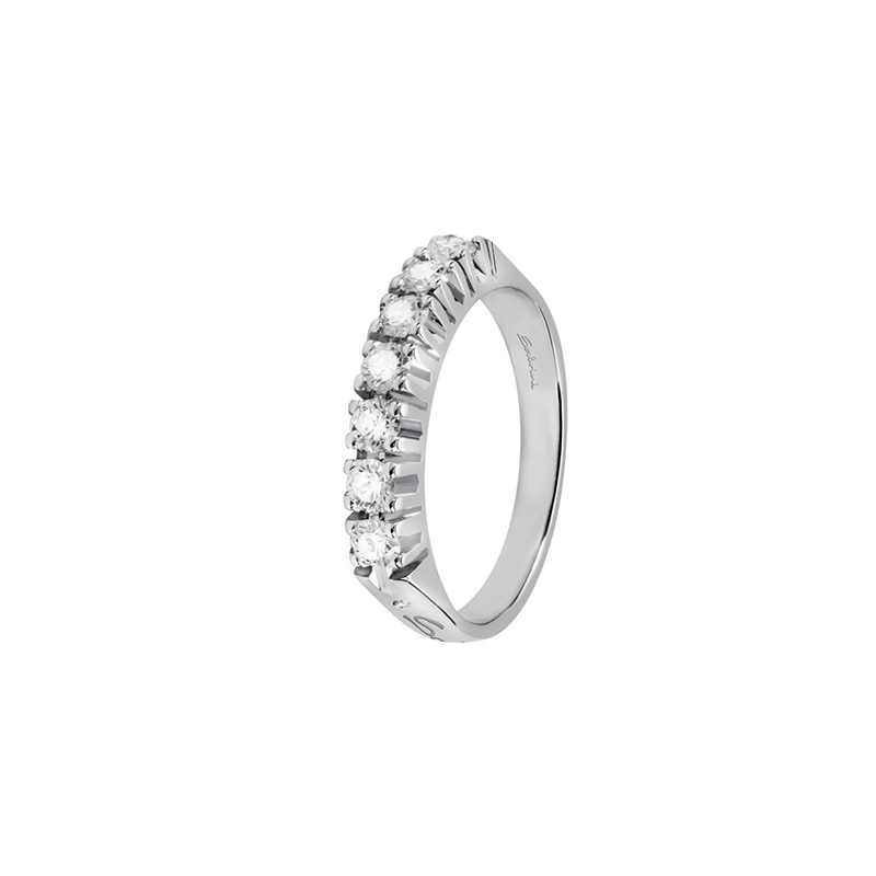 Veretta Oro Bianco Diamanti Salvini Collezione Matilda