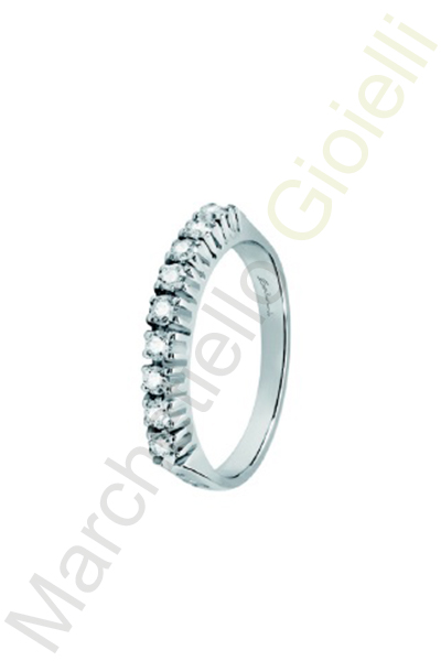 Veretta Oro Bianco Diamanti Salvini Collezione Matilda