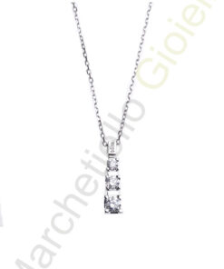 Trilogy Oro Bianco Diamanti Bliss Collezione Emozione