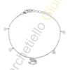 Bracciale Oro Bianco Diamanti Salvini Collezione Be Happy