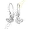 Orecchini Oro Bianco Diamanti Salvini Collezione Be Happy