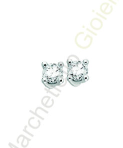 Punto Luce Oro Bianco Diamanti Salvini Collezione Tendresse