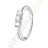 Trilogy Oro Bianco Diamanti Salvini Collezione Desiderio
