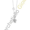 Collana Oro Bianco Diamanti Salvini Collezione Joy And Chic