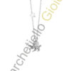 Collana Oro Bianco Diamanti Salvini Collezione Joy And Chic