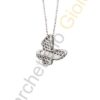 Collana Oro Bianco Diamanti Salvini Collezione Golden Cage
