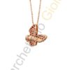 Collana Oro Rosa Diamanti Salvini Collezione Golden Cage