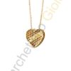 Collana Oro Giallo Diamanti Salvini Collezione Golden Cage
