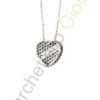 Collana Oro Bianco Diamanti Salvini Collezione Golden Cage