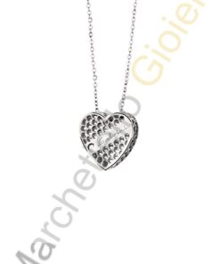 Collana Oro Bianco Diamanti Salvini Collezione Golden Cage