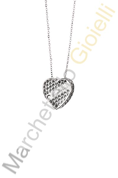 Collana Oro Bianco Diamanti Salvini Collezione Golden Cage