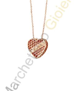 Collana Oro Rosa Diamanti Salvini Collezione Golden Cage