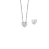 Collana Oro Bianco Diamanti Salvini Collezione I Segni