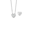 Collana Oro Bianco Diamanti Salvini Collezione I Segni