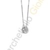 Punto Luce Oro Bianco Diamanti Salvini Collezione Primo Bacio
