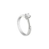 Solitario Oro Bianco Diamanti Salvini Collezione Virginia
