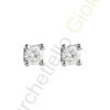 Punto Luce Oro Bianco Diamanti Salvini Collezione Virginia