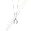 Collana Oro Bianco Diamanti Salvini Collezione Be Happy