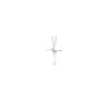 Croce Oro Bianco Diamanti Bliss Collezione Le Croci