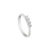 Trilogy Oro Bianco Diamanti Salvini Collezione Virginia