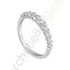 Veretta Oro Bianco Diamanti Salvini Collezione Monnlight