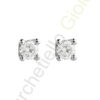 Punto Luce Oro Bianco Diamanti Salvini Collezione Virginia