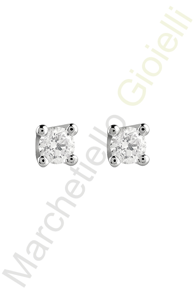 Punto Luce Oro Bianco Diamanti Salvini Collezione Virginia