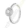 Anello Oro Bianco Diamanti Salvini Collezione Catherine