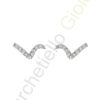 Orecchini Oro Bianco Diamanti Salvini Collezione My Way