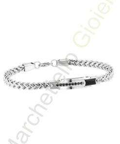 Bracciale Acciaio Bliss Collezione Reaction