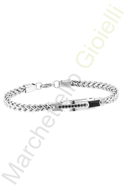 Bracciale Acciaio Bliss Collezione Reaction