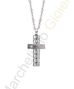 Collana Acciaio Bliss Collezione Totem