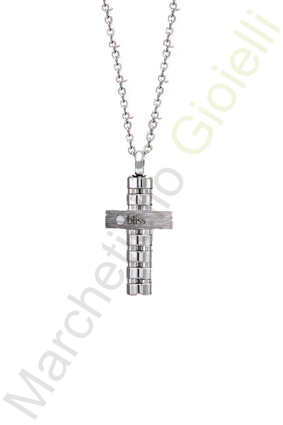 Collana Acciaio Bliss Collezione Totem