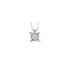 Punto Luce Oro Bianco Diamanti Bliss Collezione Rugiada