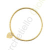 Bracciale Oro Giallo 9kt Diamanti Salvini Collezione Minimal Pop