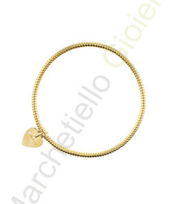 Bracciale Oro Giallo 9kt Diamanti Salvini Collezione Minimal Pop