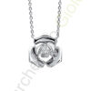 Collana Oro Bianco Diamanti Bliss Collezione Camille