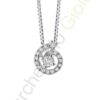 Collana Oro Bianco Diamanti Salvini Collezione Constellations