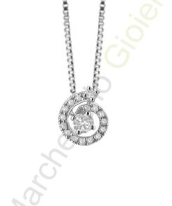 Collana Oro Bianco Diamanti Salvini Collezione Constellations